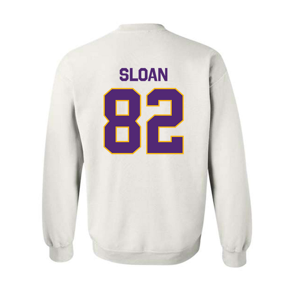 Northern Iowa - NCAA Football : Jamiir Sloan - Classic Shersey Crewneck Sweatshirt-1