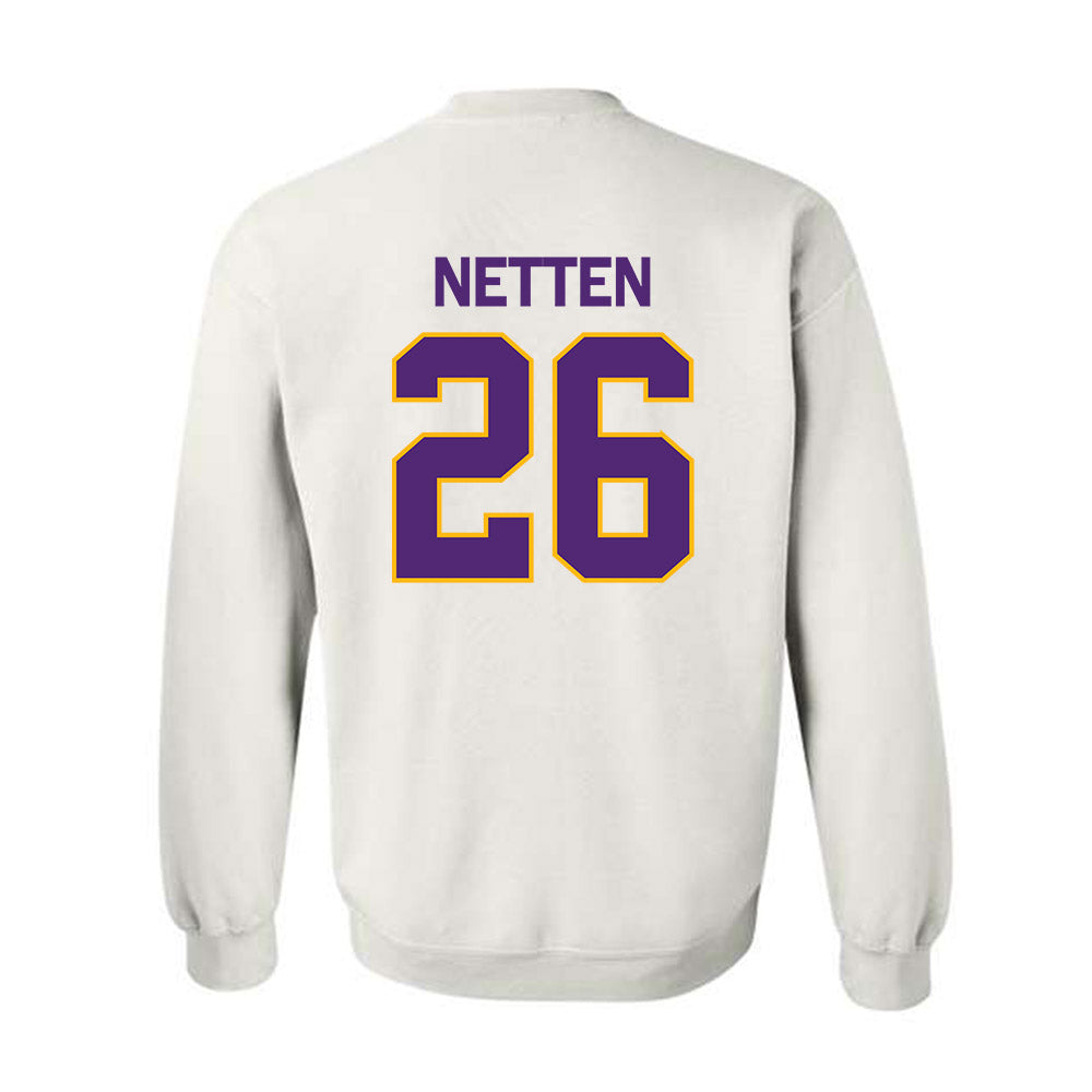 Northern Iowa - NCAA Softball : Finley Netten - Classic Shersey Crewneck Sweatshirt-1