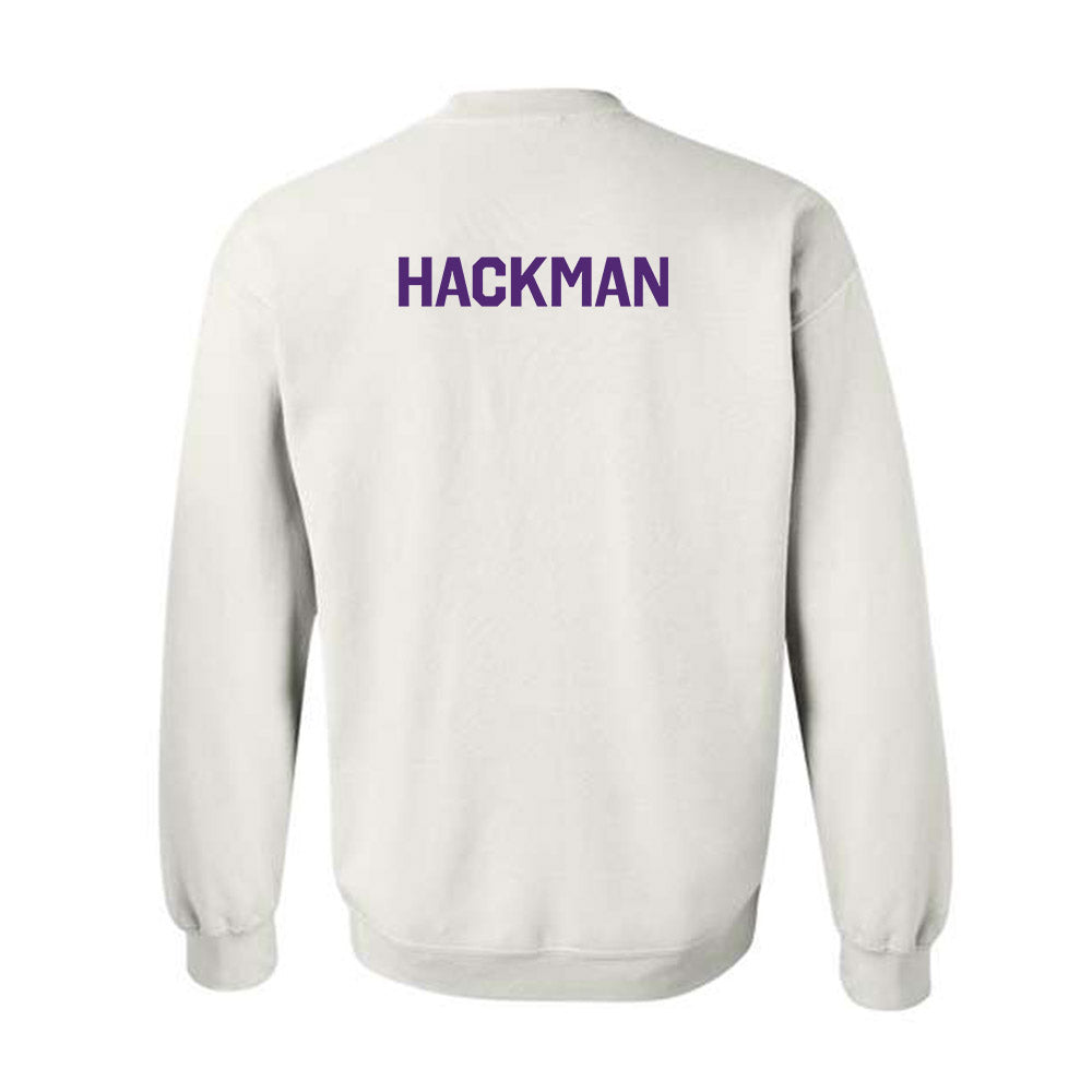 North Texas - NCAA Women's Track & Field : Breanna Hackman - Classic Shersey Crewneck Sweatshirt-1