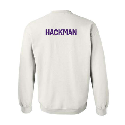 North Texas - NCAA Women's Track & Field : Breanna Hackman - Classic Shersey Crewneck Sweatshirt-1
