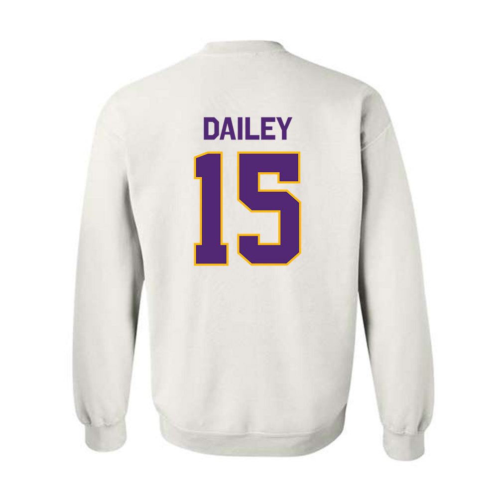 Northern Iowa - NCAA Football : Jaxon Dailey - Classic Shersey Crewneck Sweatshirt-1
