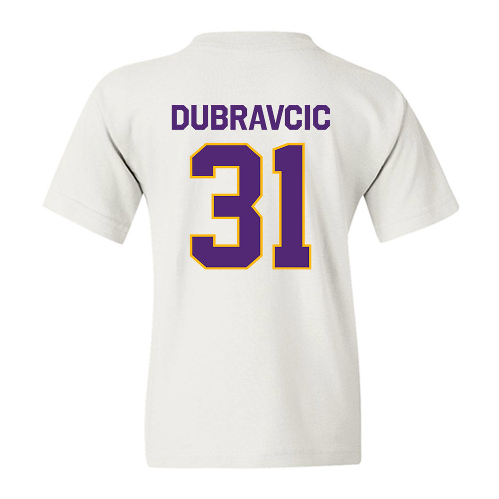 Northern Iowa - NCAA Men's Basketball : Marino Dubravcic - Classic Shersey Youth T-Shirt-1