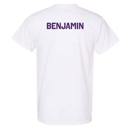 Northern Iowa - NCAA Women's Swimming & Diving : Crystal Benjamin - Classic Shersey T-Shirt-1