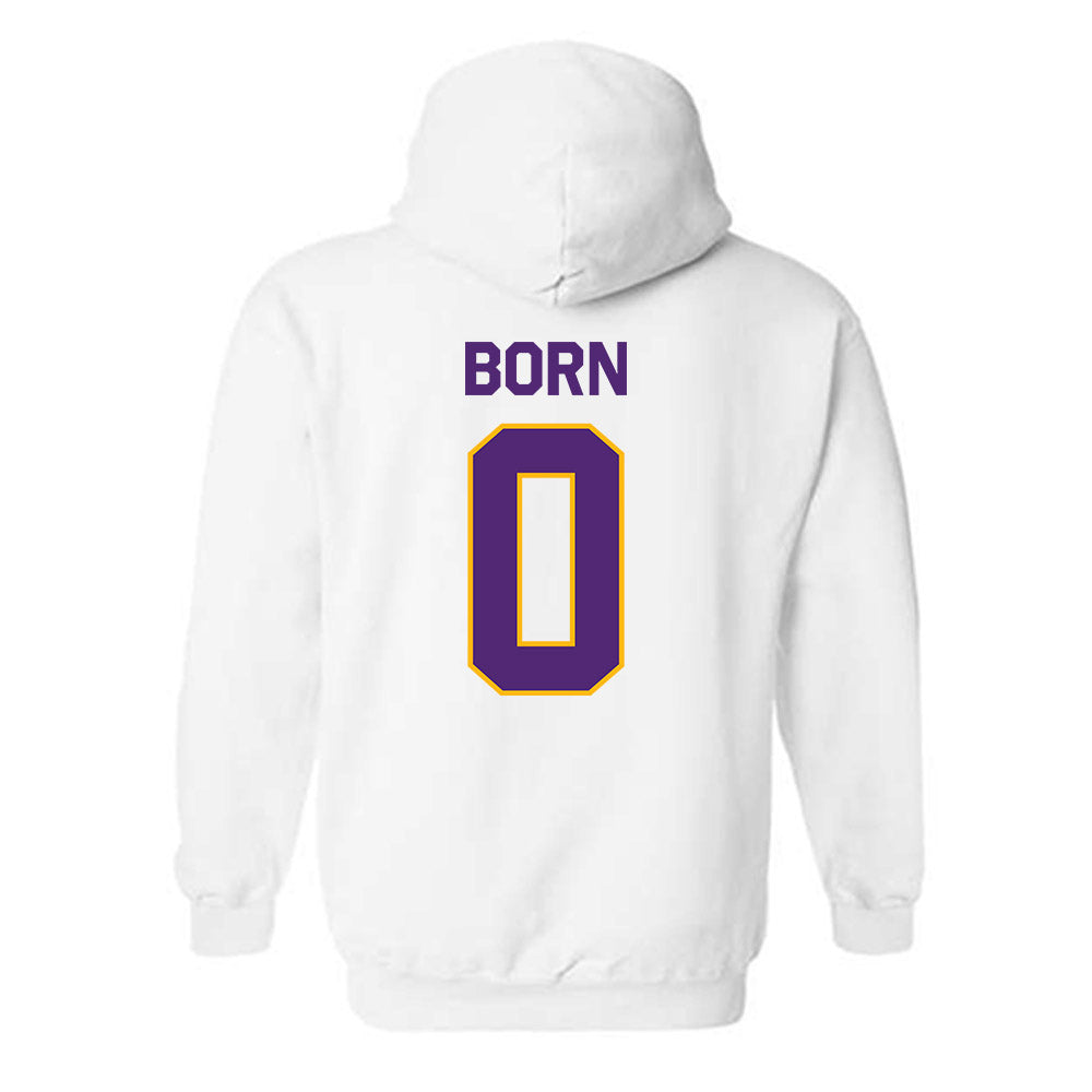 Northern Iowa - NCAA Men's Basketball : Redek Born - Classic Shersey Hooded Sweatshirt-1