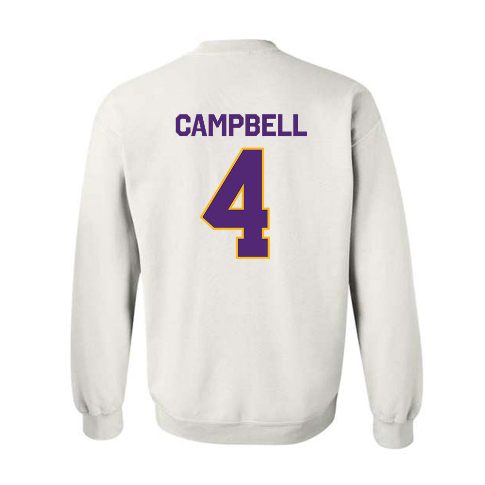 Northern Iowa - NCAA Men's Basketball : Trey Campbell - Classic Shersey Crewneck Sweatshirt-1