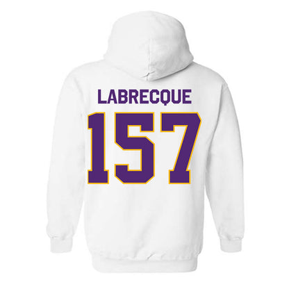 Northern Iowa - NCAA Wrestling : Chris Labrecque - Classic Shersey Hooded Sweatshirt-1