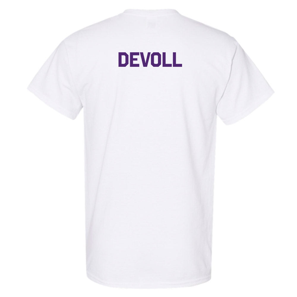 Northern Iowa - NCAA Women's Swimming & Diving : Natalie DeVoll - Classic Shersey T-Shirt-1