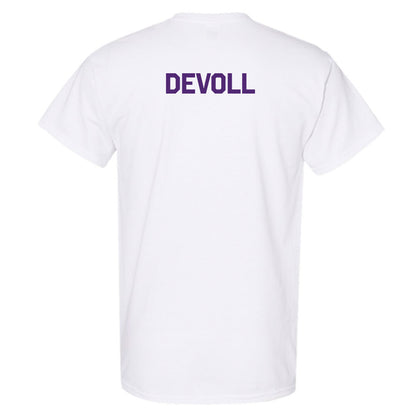 Northern Iowa - NCAA Women's Swimming & Diving : Natalie DeVoll - Classic Shersey T-Shirt-1