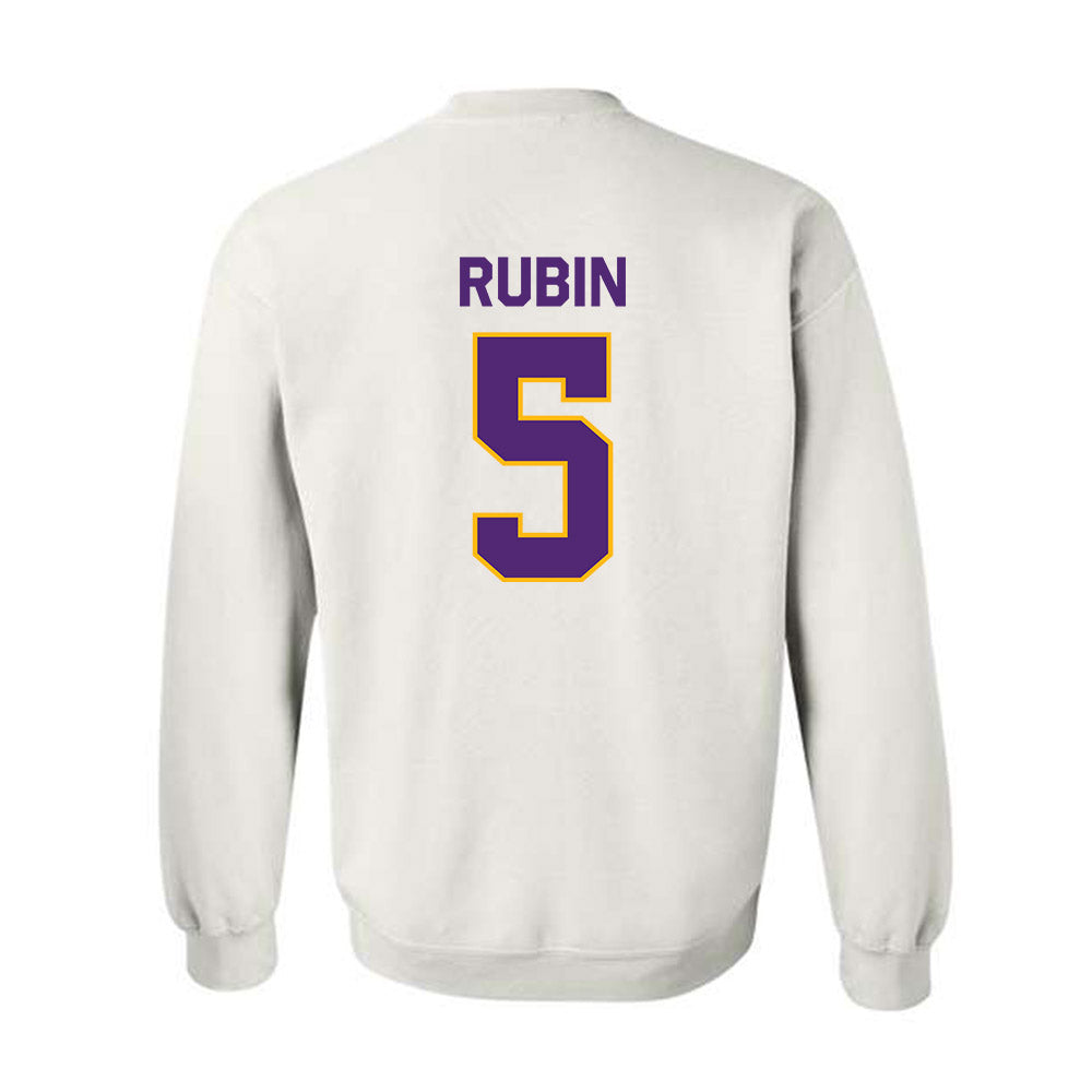 Northern Iowa - NCAA Men's Basketball : Wes Rubin - Classic Shersey Crewneck Sweatshirt-1