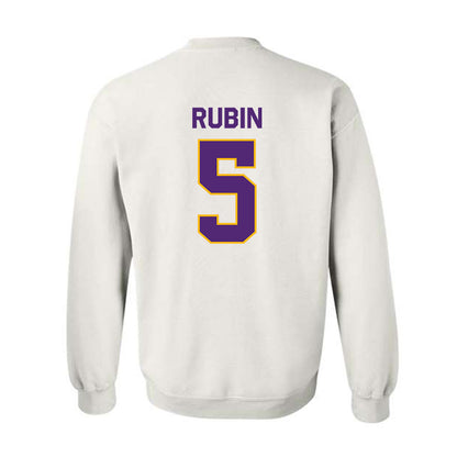 Northern Iowa - NCAA Men's Basketball : Wes Rubin - Classic Shersey Crewneck Sweatshirt-1