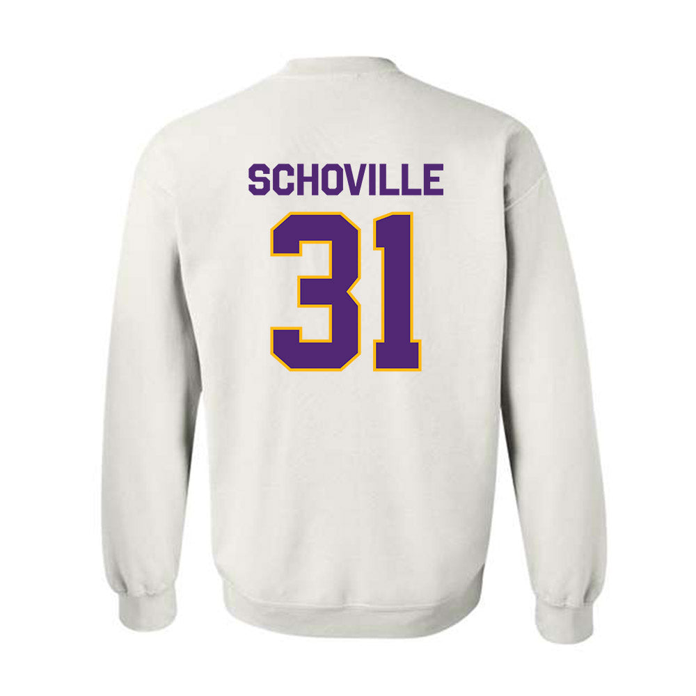 Northern Iowa - NCAA Football : Ethan Schoville - Classic Shersey Crewneck Sweatshirt-1