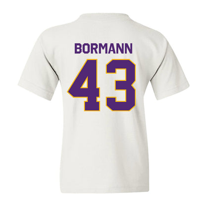 Northern Iowa - NCAA Football : Michael Bormann - Classic Shersey Youth T-Shirt-1