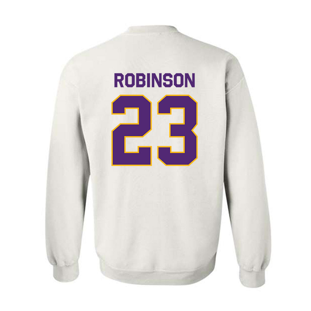 Northern Iowa - NCAA Women's Basketball : Bri Robinson - Classic Shersey Crewneck Sweatshirt-1