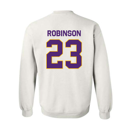 Northern Iowa - NCAA Women's Basketball : Bri Robinson - Classic Shersey Crewneck Sweatshirt-1