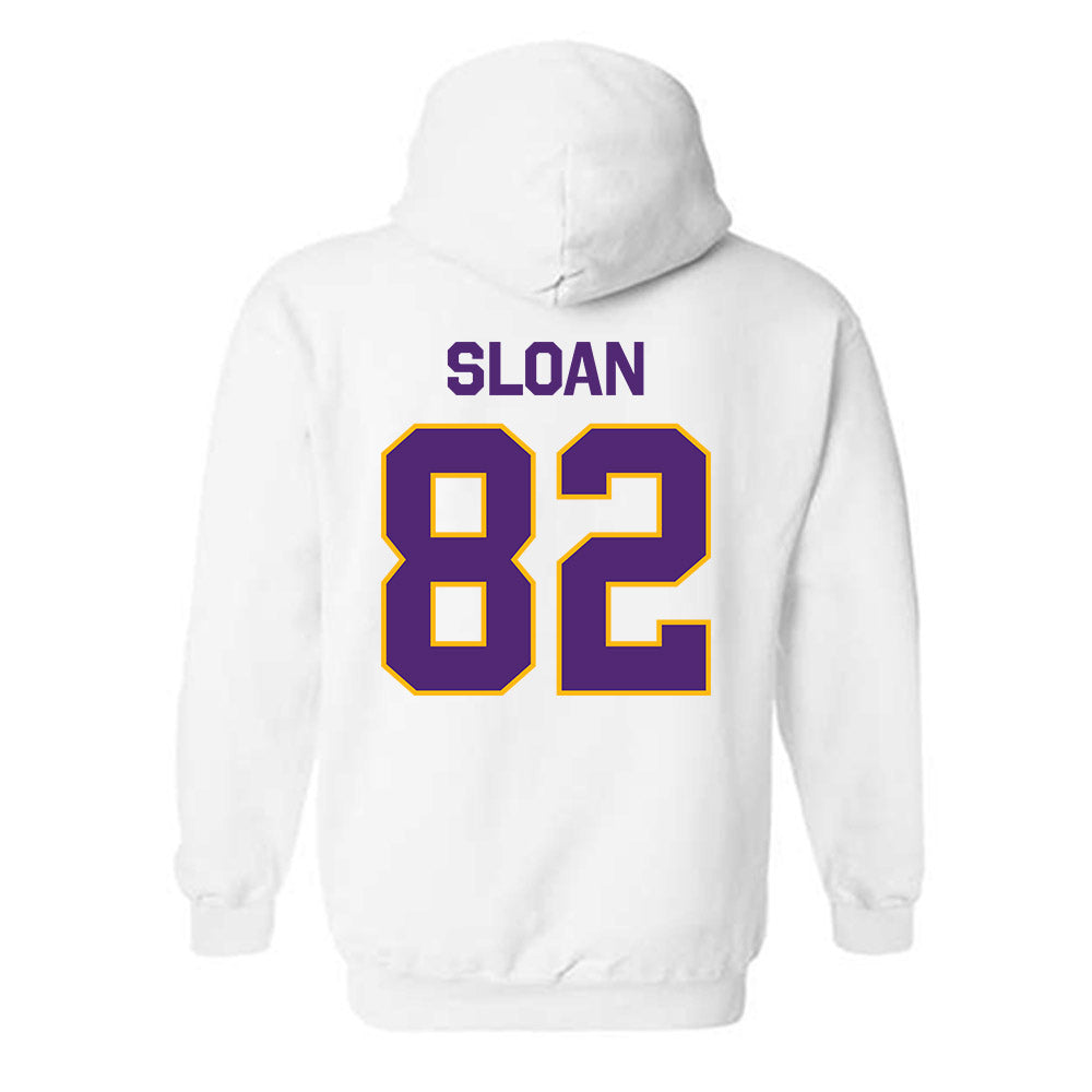 Northern Iowa - NCAA Football : Jamiir Sloan - Classic Shersey Hooded Sweatshirt-1