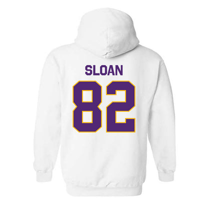 Northern Iowa - NCAA Football : Jamiir Sloan - Classic Shersey Hooded Sweatshirt-1
