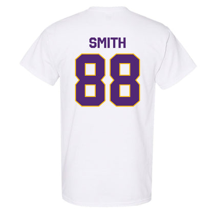 Northern Iowa - NCAA Football : Cedar Smith - Classic Shersey T-Shirt-1