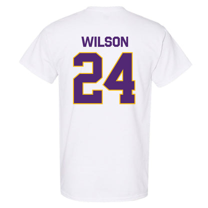 Northern Iowa - NCAA Men's Basketball : Jalen Wilson - Classic Shersey T-Shirt-1