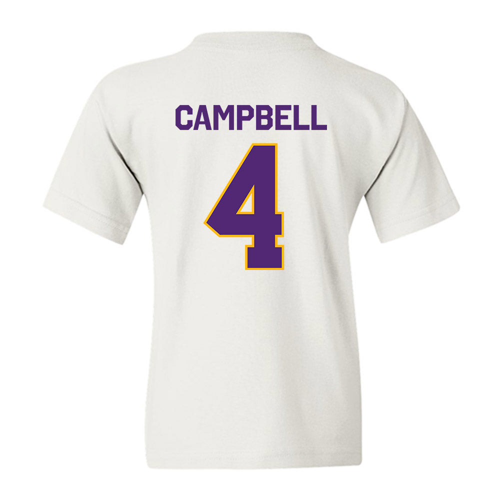 Northern Iowa - NCAA Men's Basketball : Trey Campbell - Classic Shersey Youth T-Shirt-1