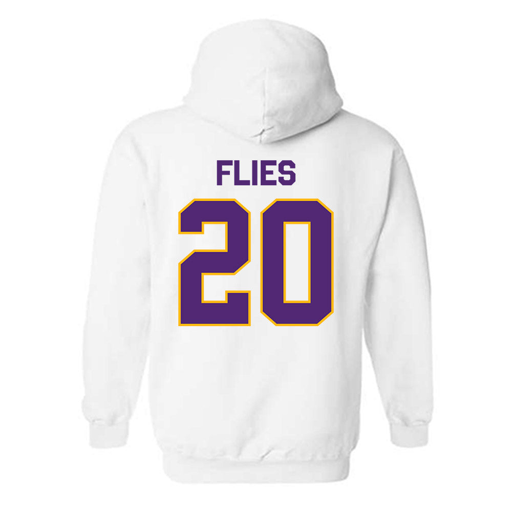 Northern Iowa - NCAA Women's Soccer : Allison Flies - Classic Shersey Hooded Sweatshirt-1