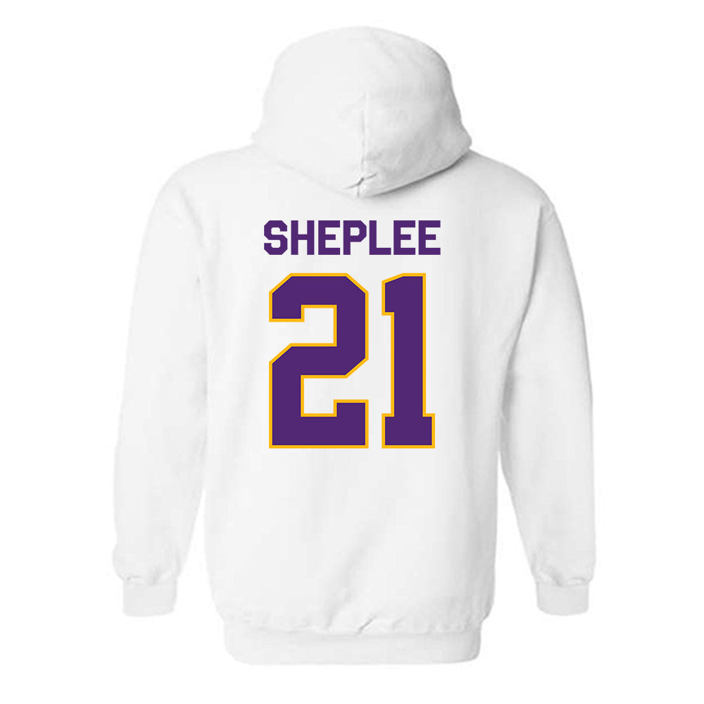 Northern Iowa - NCAA Women's Basketball : Eliana Sheplee - Classic Shersey Hooded Sweatshirt-1