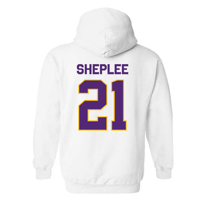 Northern Iowa - NCAA Women's Basketball : Eliana Sheplee - Classic Shersey Hooded Sweatshirt-1