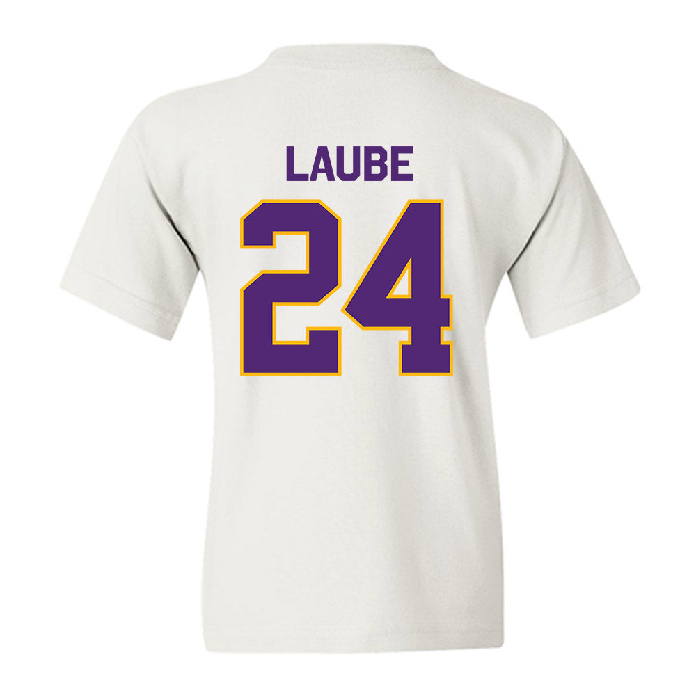 Northern Iowa - NCAA Women's Basketball : Kayba Laube - Classic Shersey Youth T-Shirt-1