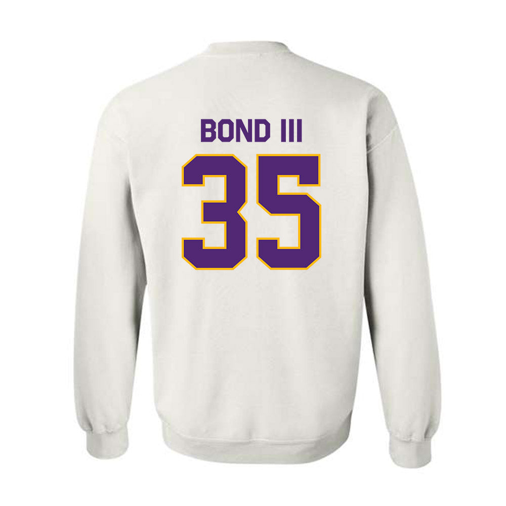 Northern Iowa - NCAA Men's Basketball : Leon Bond III - Classic Shersey Crewneck Sweatshirt-1