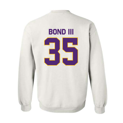 Northern Iowa - NCAA Men's Basketball : Leon Bond III - Classic Shersey Crewneck Sweatshirt-1