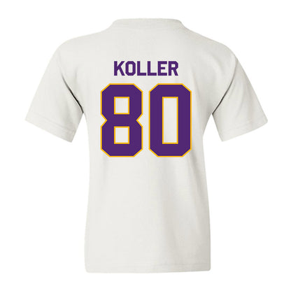 Northern Iowa - NCAA Football : Sutton Koller - Classic Shersey Youth T-Shirt-1
