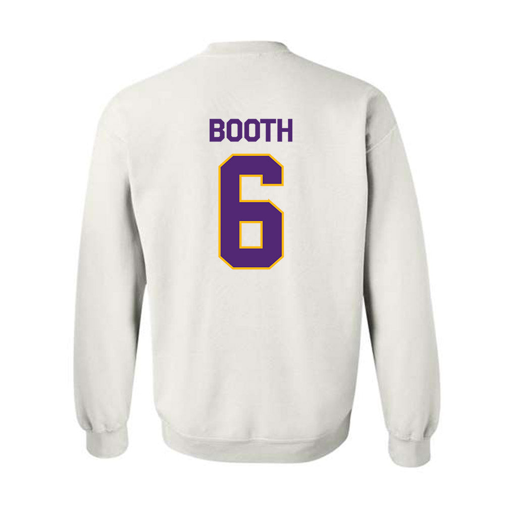 Northern Iowa - NCAA Women's Volleyball : Reese Booth - Classic Shersey Crewneck Sweatshirt-1