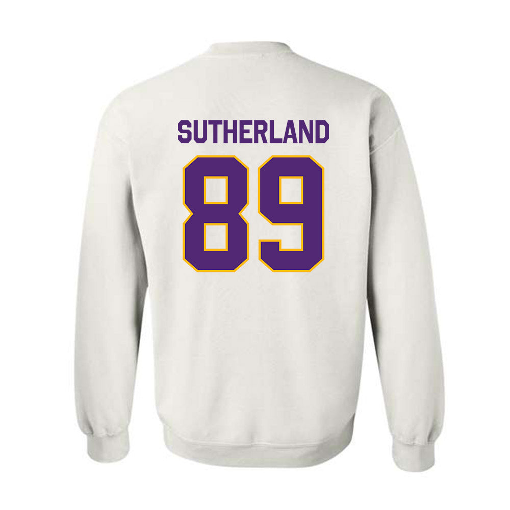 Northern Iowa - NCAA Football : Parker Sutherland - Classic Shersey Crewneck Sweatshirt-1