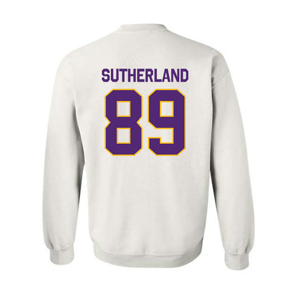 Northern Iowa - NCAA Football : Parker Sutherland - Classic Shersey Crewneck Sweatshirt-1