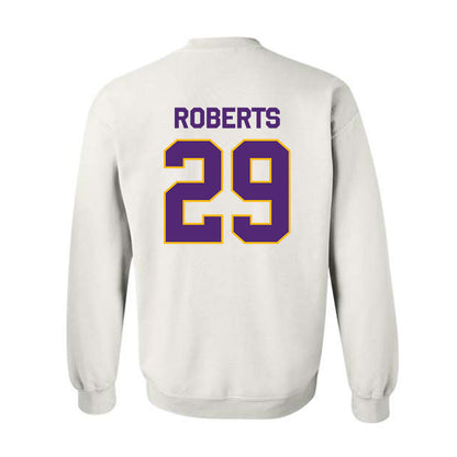 Northern Iowa - NCAA Women's Soccer : Abi Roberts - Classic Shersey Crewneck Sweatshirt-1
