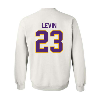 Northern Iowa - NCAA Women's Basketball : Callie Levin - Classic Shersey Crewneck Sweatshirt-1