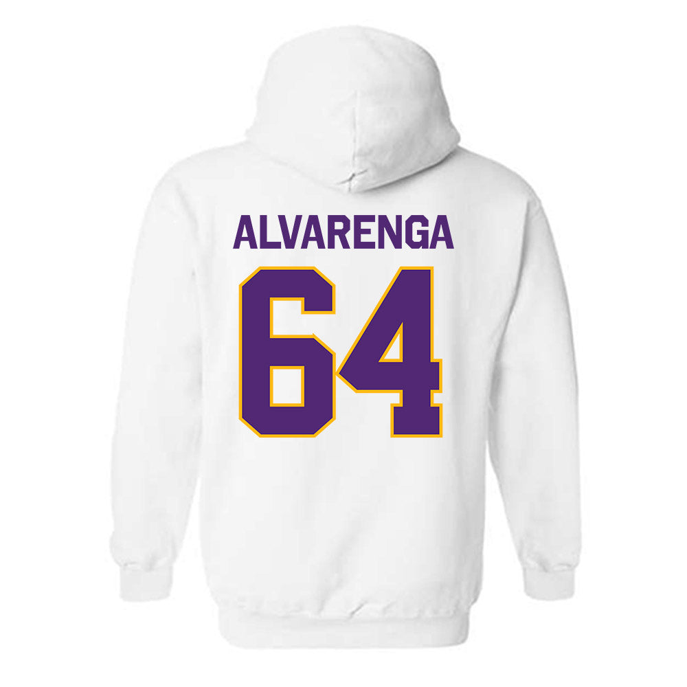 Northern Iowa - NCAA Football : Rico Alvarenga - Classic Shersey Hooded Sweatshirt-1