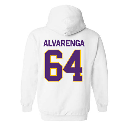 Northern Iowa - NCAA Football : Rico Alvarenga - Classic Shersey Hooded Sweatshirt-1