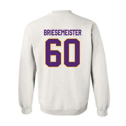 Northern Iowa - NCAA Football : Joe Briesemeister - Classic Shersey Crewneck Sweatshirt-1