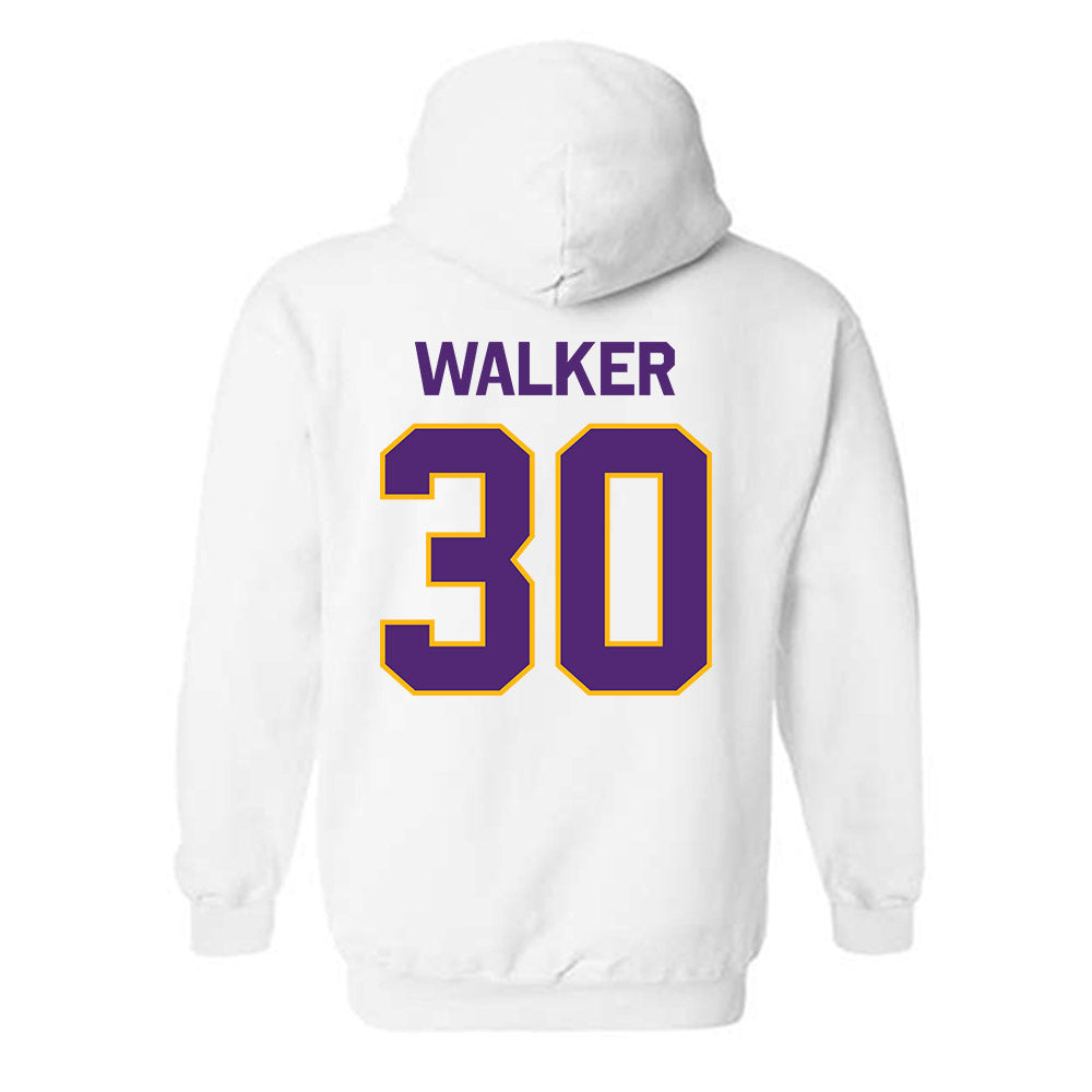 Northern Iowa - NCAA Women's Basketball : Lauren Walker - Classic Shersey Hooded Sweatshirt-1