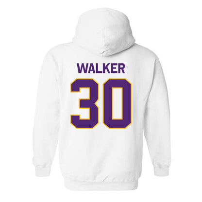 Northern Iowa - NCAA Women's Basketball : Lauren Walker - Classic Shersey Hooded Sweatshirt-1