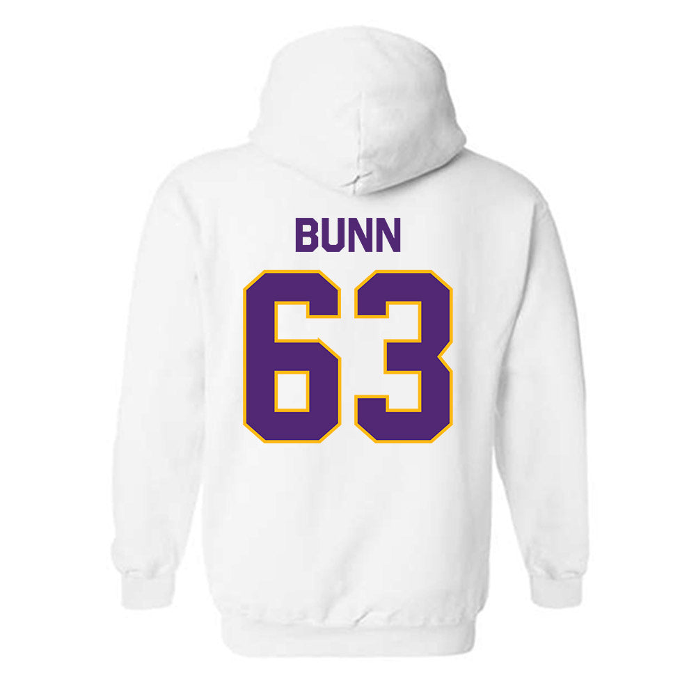 Northern Iowa - NCAA Football : Henry Bunn - Classic Shersey Hooded Sweatshirt-1