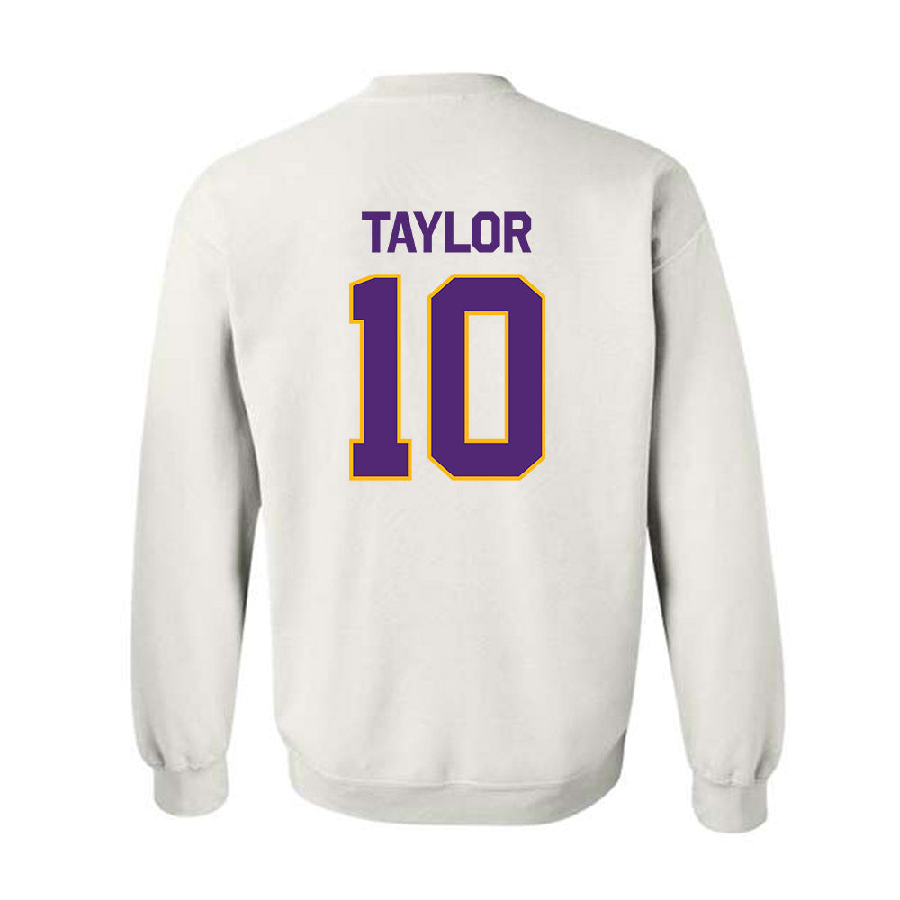 Northern Iowa - NCAA Men's Basketball : RJ Taylor - Classic Shersey Crewneck Sweatshirt-1