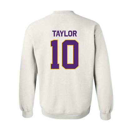 Northern Iowa - NCAA Men's Basketball : RJ Taylor - Classic Shersey Crewneck Sweatshirt-1