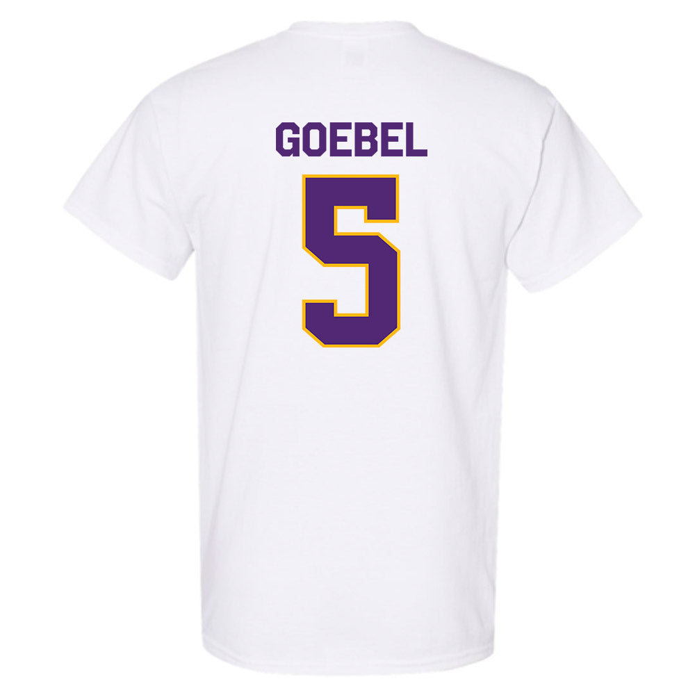 Northern Iowa - NCAA Women's Basketball : Ryley Goebel - Classic Shersey T-Shirt-1