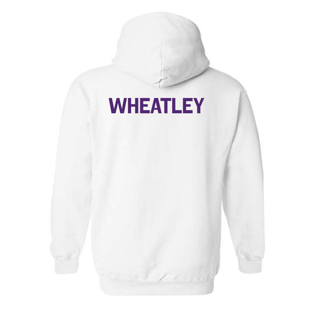 Northern Iowa - NCAA Women's Cross Country : Meghan Wheatley - Classic Shersey Hooded Sweatshirt-1