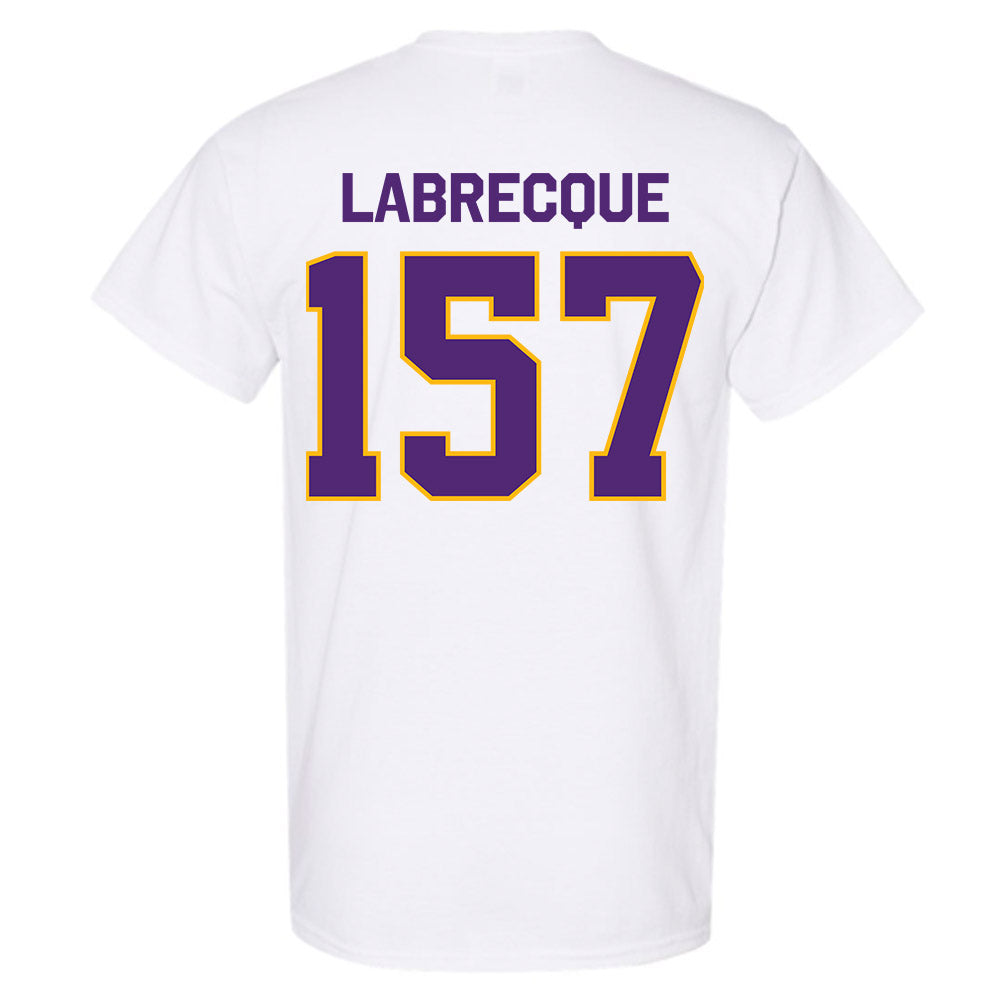 Northern Iowa - NCAA Wrestling : Chris Labrecque - Classic Shersey T-Shirt-1
