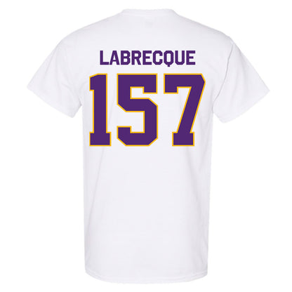 Northern Iowa - NCAA Wrestling : Chris Labrecque - Classic Shersey T-Shirt-1