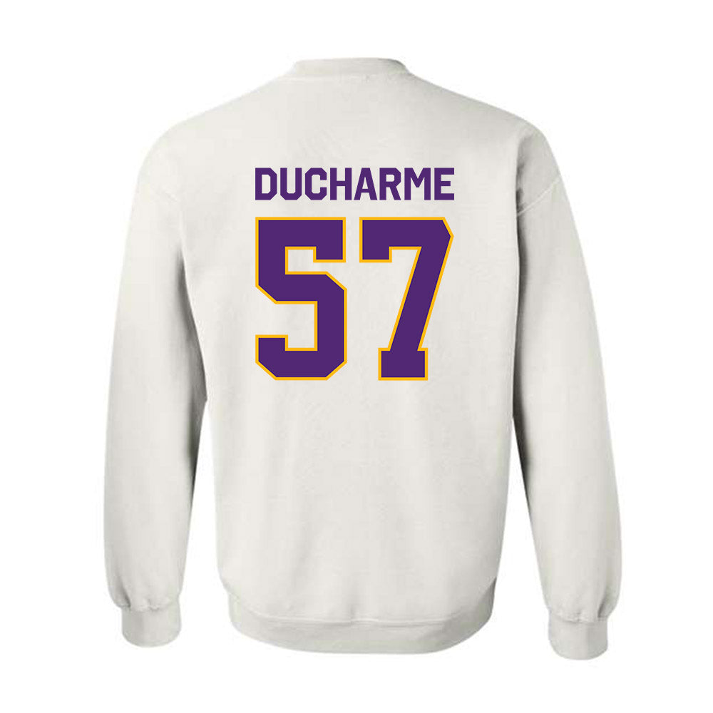 Northern Iowa - NCAA Football : Aidan Ducharme - Classic Shersey Crewneck Sweatshirt-1