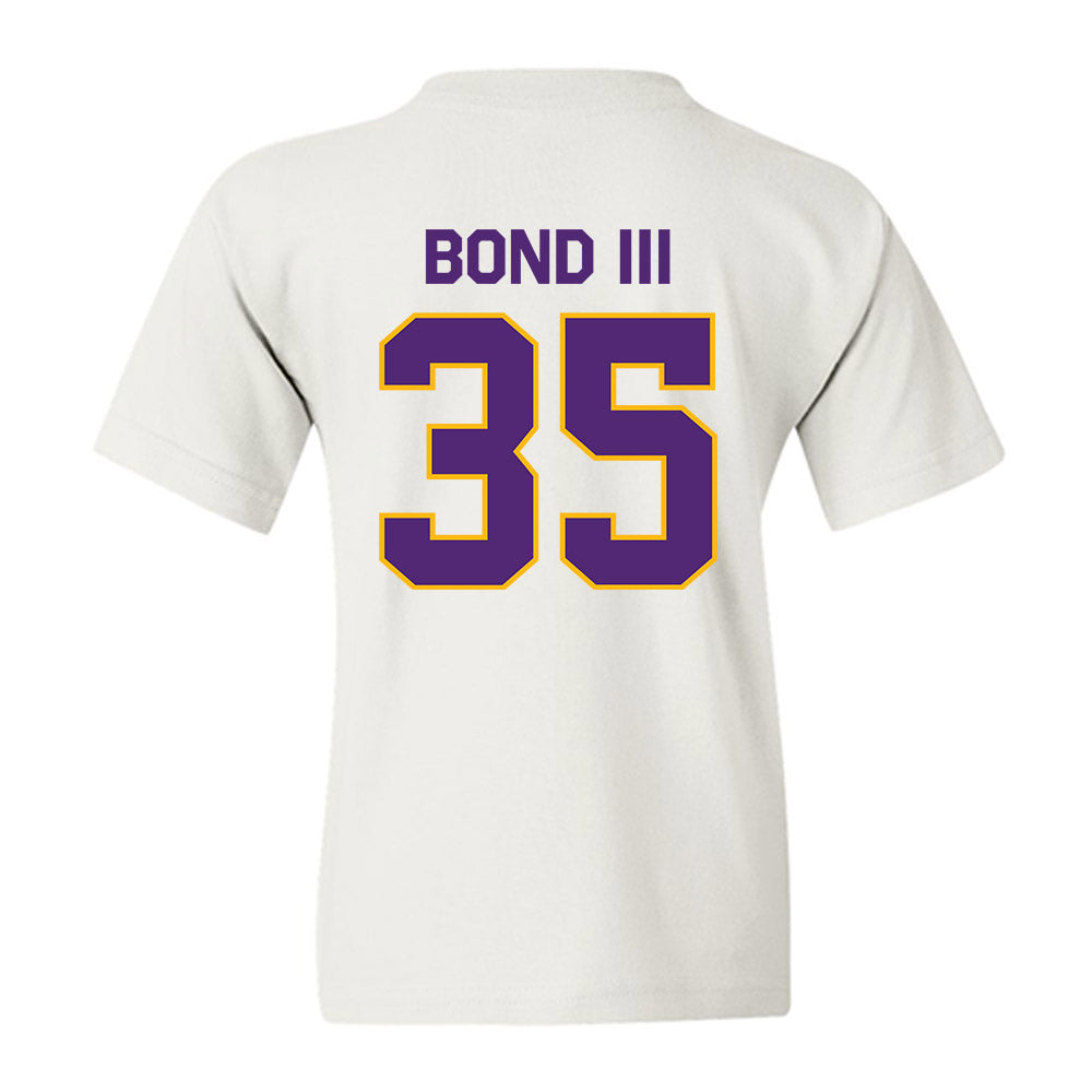 Northern Iowa - NCAA Men's Basketball : Leon Bond III - Classic Shersey Youth T-Shirt-1
