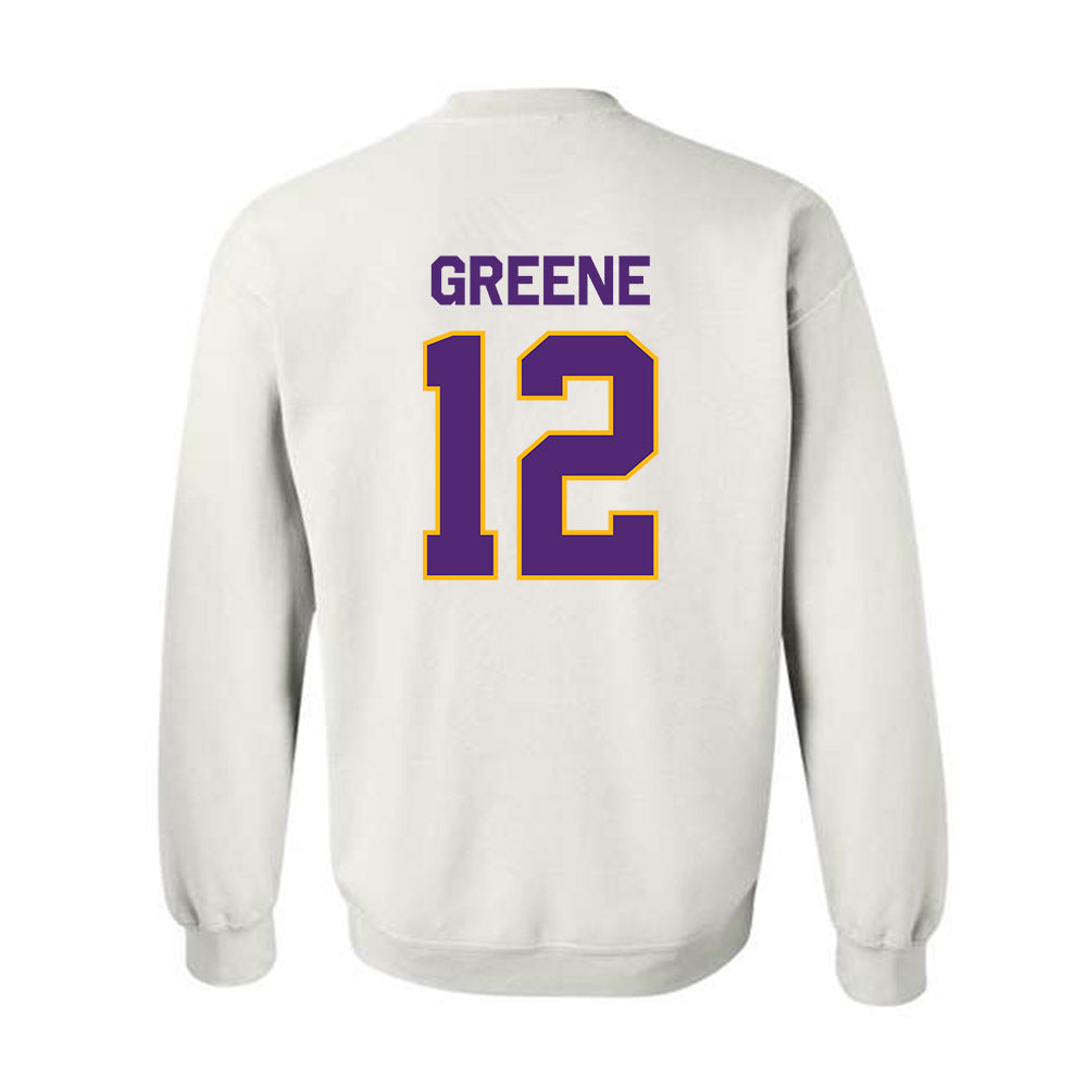 Northern Iowa - NCAA Women's Basketball : Anna Greene - Classic Shersey Crewneck Sweatshirt-1